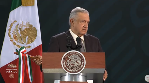 López Obrador confirma liberación del hijo de "El Chapo"
