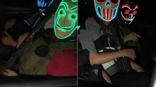 Sicarios y narcos festejan liberación del hijo de "El Chapo"