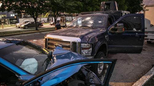 La "guerra" en Culiacán, Sinaloa siguió durante la noche 