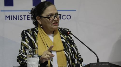 Consuelo Porras revoca beneficio de seguridad a Thelma Aldana 