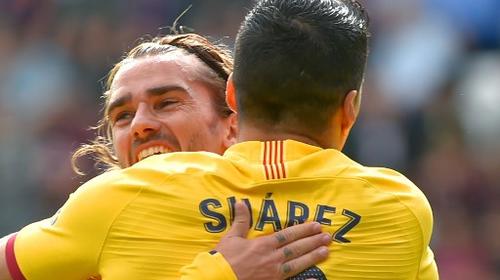 El Barcelona hace un partido perfecto y gana ante el Eibar