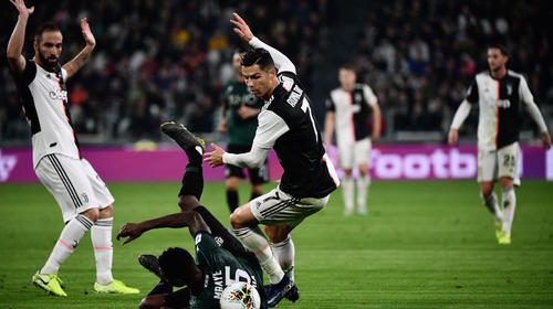 El uno contra uno de Cristiano Ronaldo que todos quisieran tener