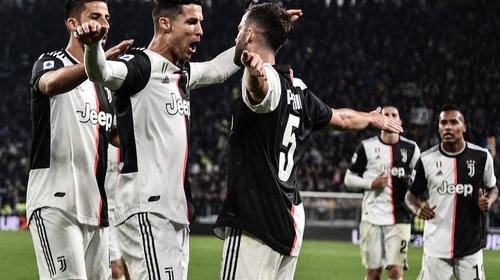 Juventus y Cristiano Ronaldo siguen imparables en la Serie A