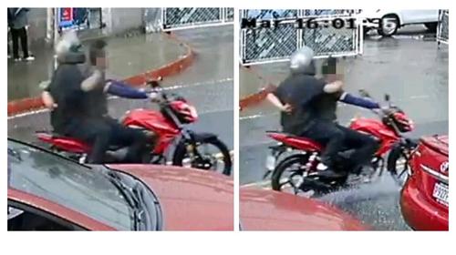 Videos permiten captura de atacante de camiones repartidores