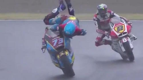 ¡Brutal! Alex Márquez se salva de morir con asombrosa maniobra