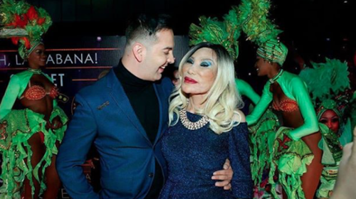 Lyn May y su novio 30 a&ntilde;os menor presumen las fotos de su romance