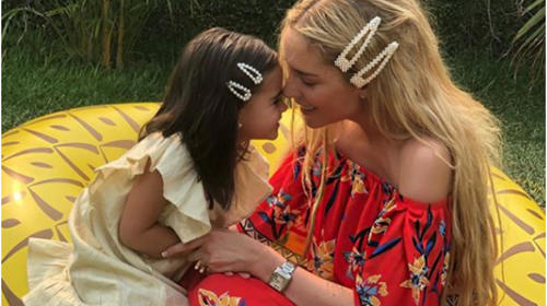 Tania Ruiz maquilla a su hija de cinco a&ntilde;os y le llueven cr&iacute;ticas