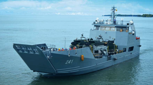 El buque de Q93 millones llegar&aacute; antes de que Jimmy deje el cargo