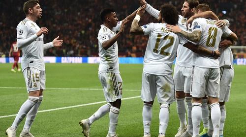 El Real Madrid sufre para vencer por lo mínimo al Galatasaray