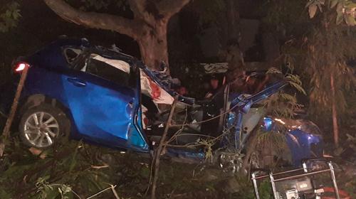 Fatal accidente deja un muerto en ingreso a la VAS 