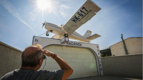 Quiso imitar "hacienda" de Pablo Escobar y termin&oacute; preso