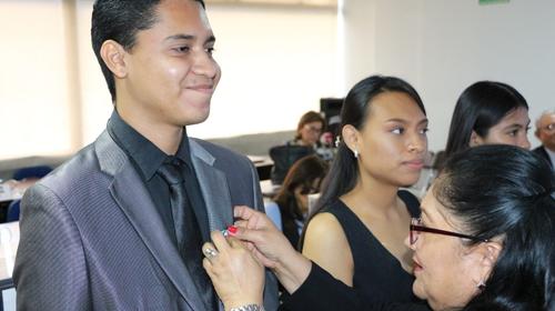 Sancarlistas se convierten en "diputados al Parlacen por un día"