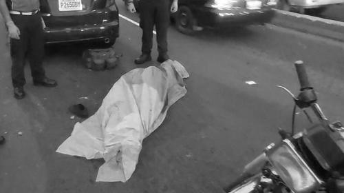 Motorista acribillado en Bulevar Liberación paraliza el tránsito