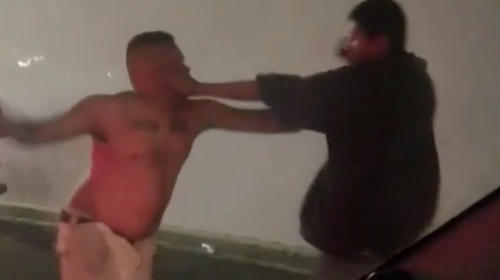 Ladrones se pelean "territorio" en parqueo de Avenida Bolivar 