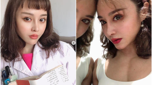 Doctora sorprende con tierno rostro, pero musculoso cuerpo