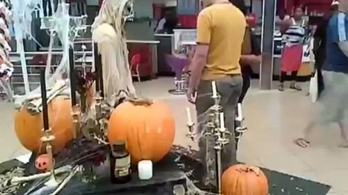 La broma pesada que termin&oacute; en un gran susto