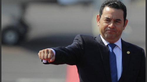 Jimmy recuerda el d&iacute;a que se enter&oacute; que ser&iacute;a Presidente