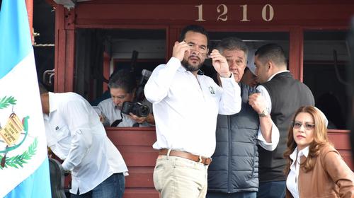 Jimmy responde a las cr&iacute;ticas por el descarrilamiento del tren