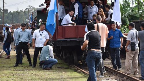 El descarrilamiento de "La Chula" ya tiene su propia canción