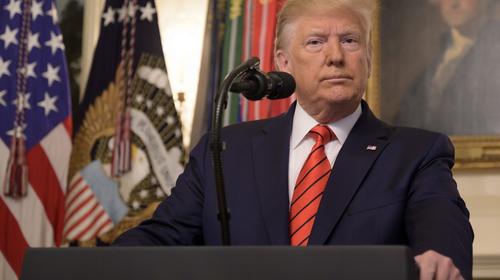 Trump compara muerte de l&iacute;der de ISIS con la de Osama Bin Laden