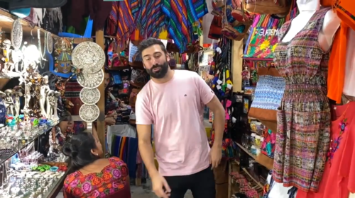 Jorge Cremades se declara un "chapín" que come champurrada