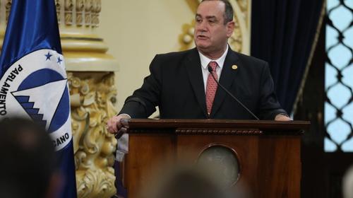 Giammattei: "O reformamos el Parlacen o lo cerramos"