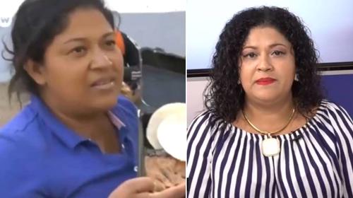 Acusan a &ldquo;Lady Frijoles&rdquo; de infiltrada en la caravana migrante