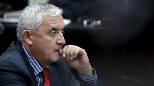FECI pide nuevo proceso en contra de Otto P&eacute;rez Molina 