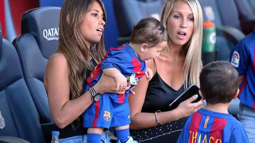 Las esposas de Messi y Suárez volvieron a acaparar las redes