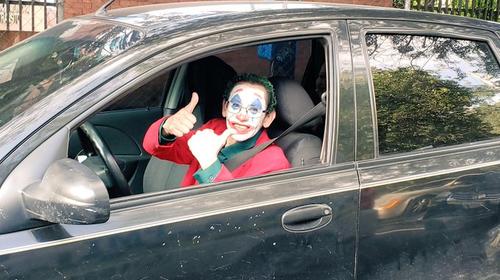 PMT sorprende al "Joker" en pleno tr&aacute;fico de El Tr&eacute;bol 