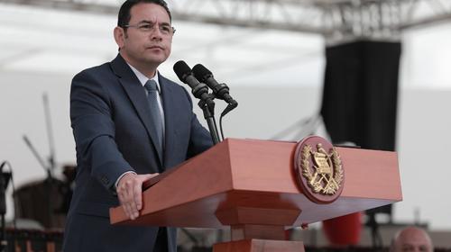 Jimmy Morales por cierre de CICIG: "Gracias a Dios los echamos" 