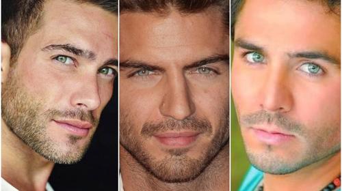 Estos 5 famosos enamoran por el color de sus ojos