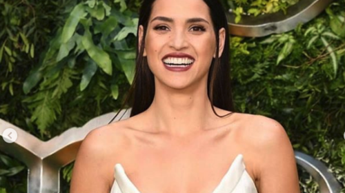 Las fotos inéditas de la boda de Adria Arjona en La Antigua