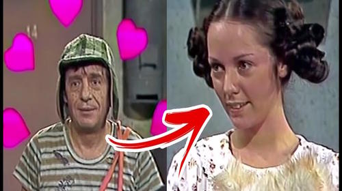 As&iacute; luce hoy Paty, "el amor plat&oacute;nico" de "El Chavo del 8"