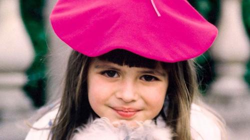 Así de bella luce la tierna niña que interpretó "Carita de Ángel"