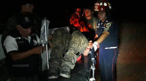 Confirman el asesinato de tres militares retenidos en Izabal 