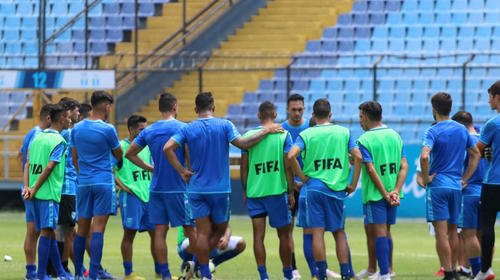 Así jugará la Selección de Guatemala ante Anguila