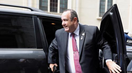 Giammattei rechazó acuerdo de Tercer país Seguro en EE.UU.