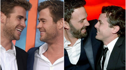 Conoce a los hermanos m&aacute;s guapos de los famosos