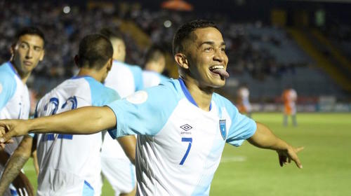 Equipo mexicano destaca a Marvin Ceballos por sus golazos 