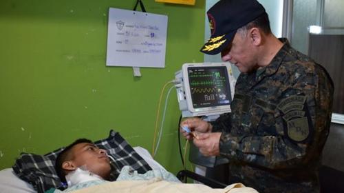 Soldado que sobrevivió relata cómo fue la emboscada en El Estor 