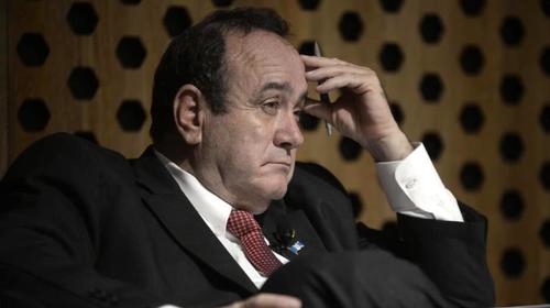 Giammattei: Guatemala es un problema de seguridad para EE.UU.