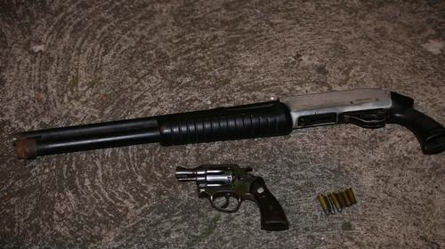 Balacera entre pandillas deja varios capturados y decomisos