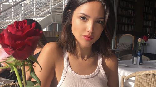 El sexy vestido negro con el que Eiza González conquistó en NY