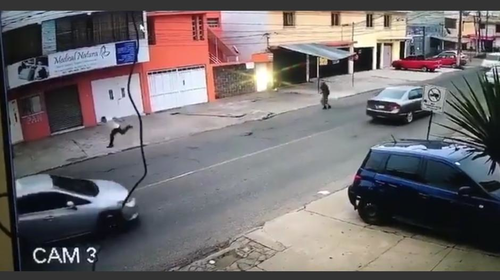 Lo que se sabe del supuesto extorsionista baleado en Mixco