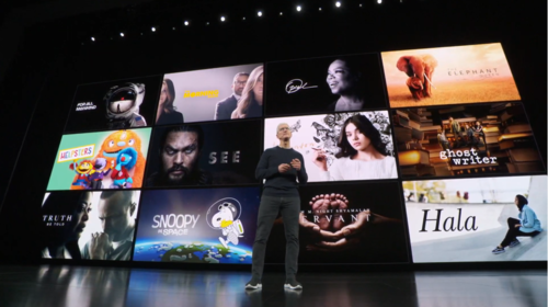 Apple TV+ revela su precio y ser&aacute; m&aacute;s barato que Netflix