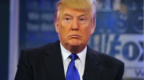 Donald Trump "casi muere" por un rayo que cayó cerca de su avión