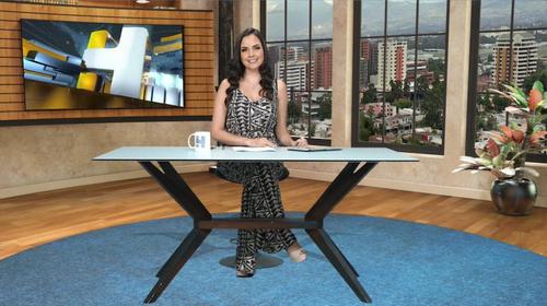 Ann Freeman, presentadora de TV Azteca, encendió las redes