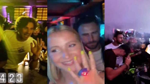 Mexicanos se fueron de rumba previo a ser goleados por Argentina