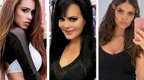 Maribel Guardia baila junto a Yanet García y Marisol González